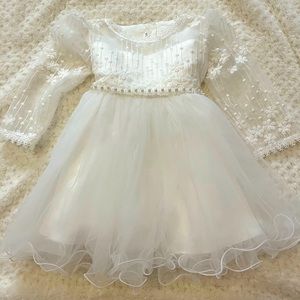 Flower girl dress